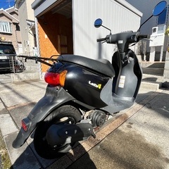 関東圏内配送あり！　点検済み！　スズキ　CA45A レッツ4　スクーターの画像
