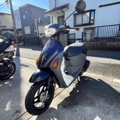 関東圏内配送あり！　点検済み！　スズキ　CA45A レッツ4　スクーターの画像