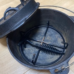 ダッチオーブン4点セットの画像