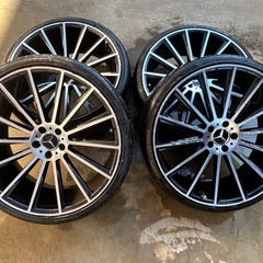 ベンツ　ホイール　タイヤ　　