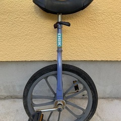 一輪車　18インチ　パープル