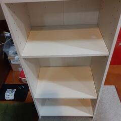 3段カラーボックス
