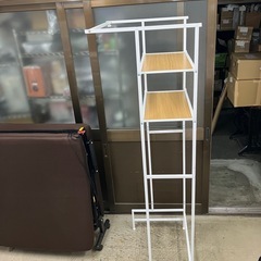 ☆値下げ☆O2412-508 ランドリーラック 中古美品の画像