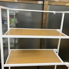 ☆値下げ☆O2412-508 ランドリーラック 中古美品の画像