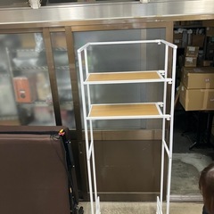 ☆値下げ☆O2412-508 ランドリーラック 中古美品の画像