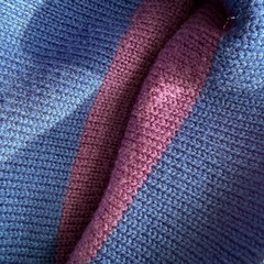 ニット帽美品の画像