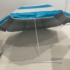 ビーチパラソルの画像
