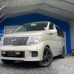 【車検2年付も可】日産エルグランド　4WD  250V 108,...