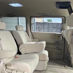 【車検2年付も可】日産エルグランド　4WD  250V 108,000km リフトアップ風カスタムの画像