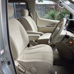 【車検2年付も可】日産エルグランド　4WD  250V 108,000km リフトアップ風カスタムの画像