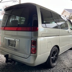 【車検2年付も可】日産エルグランド　4WD  250V 108,000km リフトアップ風カスタムの画像