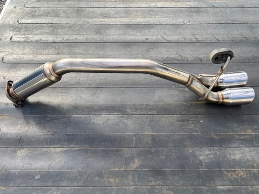 ダイハツ 軽　FUJITSUBO マフラー（リヤピースのみ）