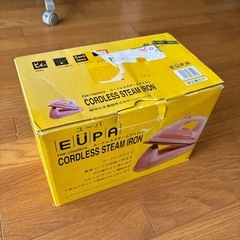 アイロン
