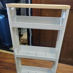 キッチン調味料3段ラックの画像