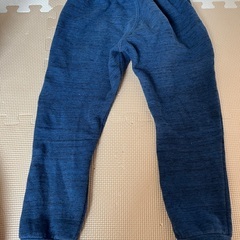 子供　裏ボア　ズボン　サイズ120の画像