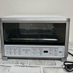 決まりました！マイコンオーブントースター HR-MT120綺麗！