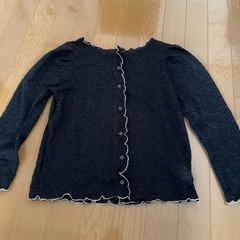 ナチュラルクチュール　レースカーディガン