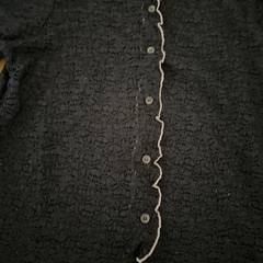 ナチュラルクチュール　レースカーディガンの画像