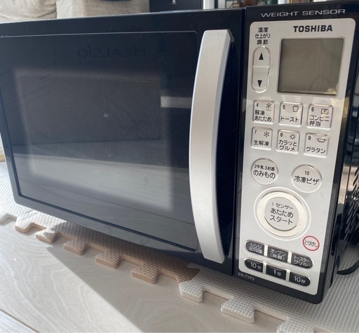 TOSHIBA オーブン機能付き電子レンジ