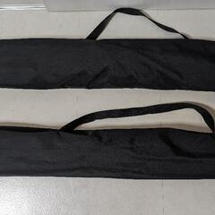 【値下げ】アディロンダック 2脚セット キャンパーズチェア　ブラックの画像