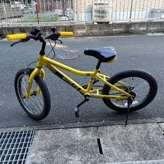 18インチ　子供用自転車