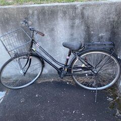シマノ  自転車　パンクしてます。