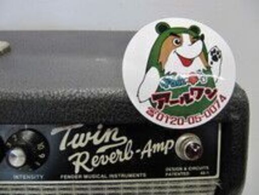 【楽器】Fender 65 TWIN REVERB-AMP 【アールワンはマンガ倉庫とタッグを組んで高価買取!!地域最大級！】