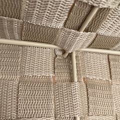 ジャンク品　ニトリ　洗濯かごの画像