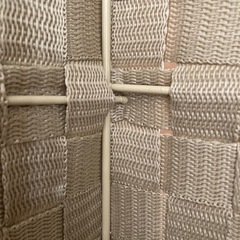 ジャンク品　ニトリ　洗濯かごの画像