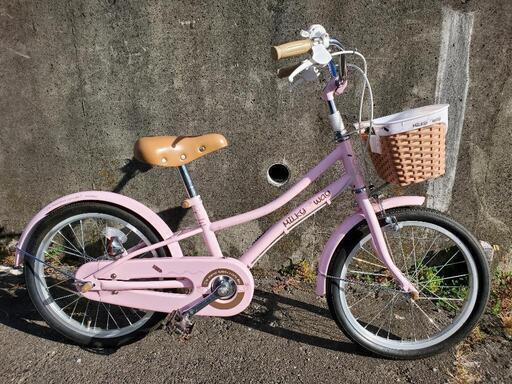 B565 子供自転車★ミルキーウェイ★変速無し★18インチ