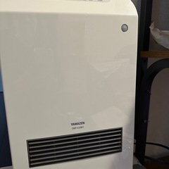 お取置き中です 
セラミックファンヒーター 人感センサー＋ハロゲンヒーターの画像