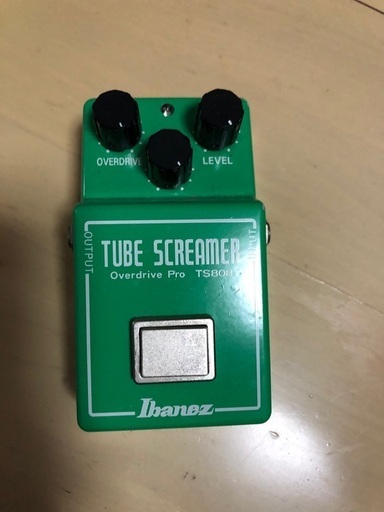 【値下げ希望受け付けます】ギター エフェクター TS808 TUBE SCREAMER チューブスクリーマー