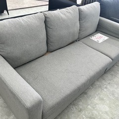 【お持ち帰り大特価】オットマン付3Pソファ