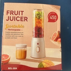 新品未使用　ジューサー