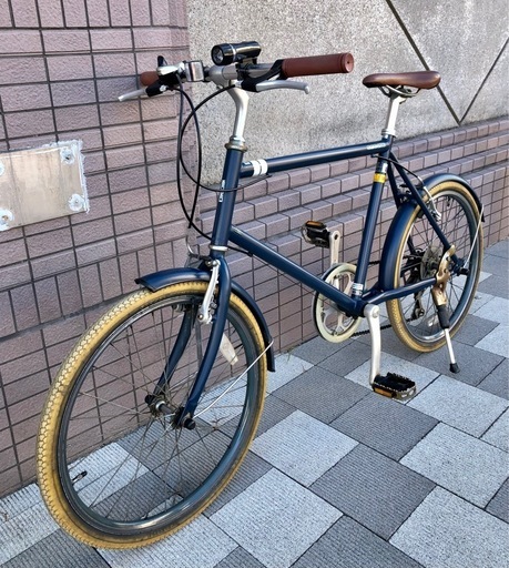 アサヒサイクル 小径車 ミニベロSecretcode206 20型 6速 東京