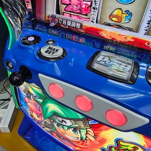 極美品◇スロット台◇忍魂参 〜奥義皆伝ノ章〜