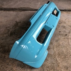 スズキ カプチーノ  リヤ バンパー 純正 カスタムペイント 割れなしの画像