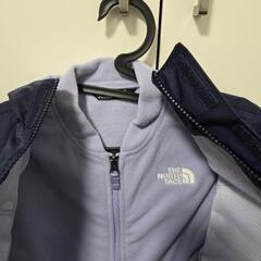 子供用　TNF NAVYのY STORMY TRICLIMATEジャケットの画像