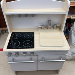 【中古】【店頭引取限定】おままごとキッチン
