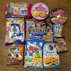 お菓子その他10点