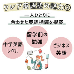 [オンライン個別レッスン] お家で好きな時間に英会話してみませんか？の画像