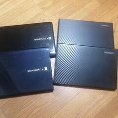 ノートPC4台セットの画像