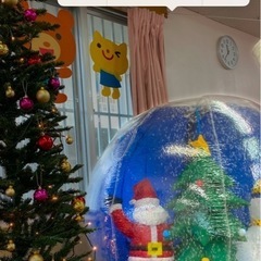 クリスマスドーム装飾の画像