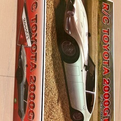 【新品未開封】R/C トヨタ 2000GT NIHON AUTO TOYの画像