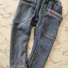 (90センチ)男の子　ジーパン風スウェット
