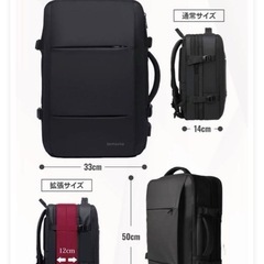 【新品】BEMOVITA ビジネスリュックの画像