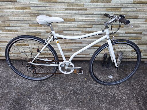中古自転車 6段変速 480MM クロスバイク軽整備済み 防犯登録対応 町田市 相模原市 MM552