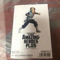 僕のヒーローアカデミア THE AMAZING HEROES-PLUS-SHOTO TODOROKI Ⅱの画像
