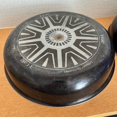 ティファール  4点セット　ブラックの画像