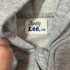 Leeのグレイパーカーの画像